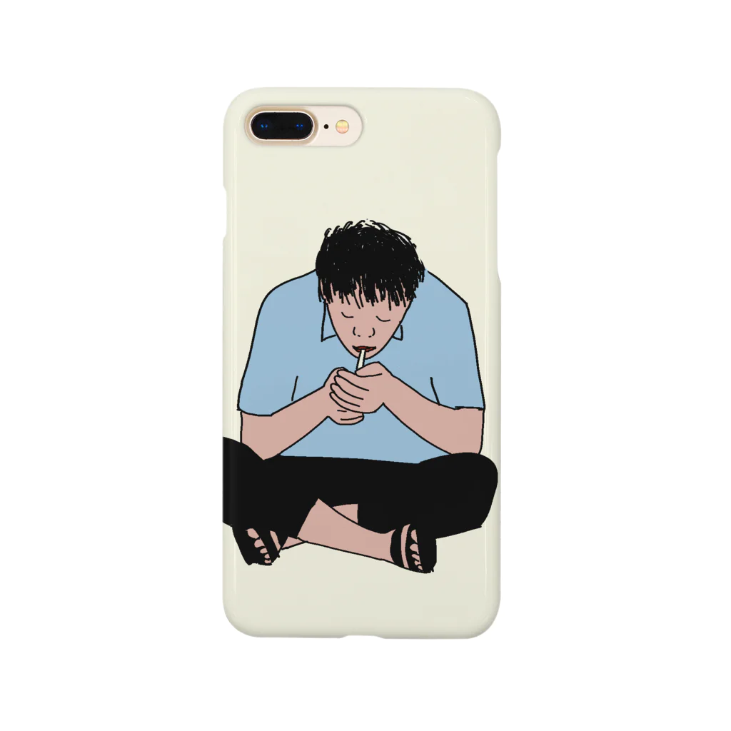 ITANのタバコ兄さん Smartphone Case