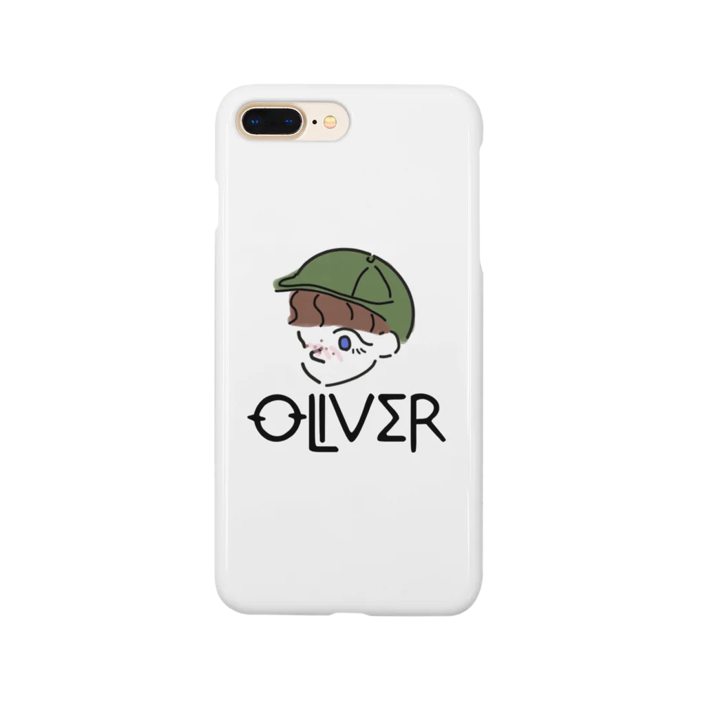 3103(ミートミー)のOliver Smartphone Case