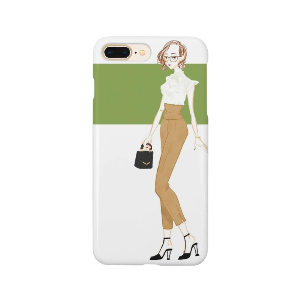 マレ屋のlady2 Smartphone Case