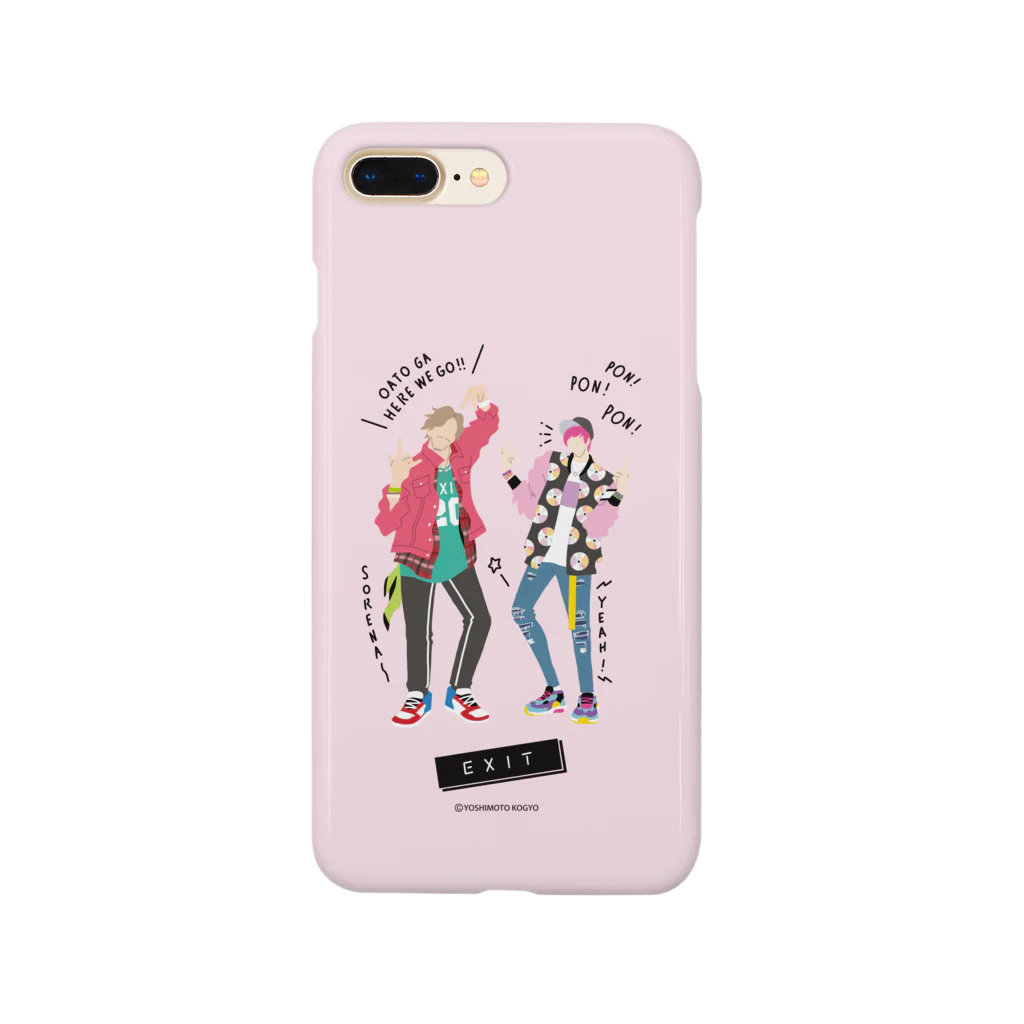 よしもと芸人オフィシャルショップのzakkaYOSHIMOTO EXIT Smartphone Case