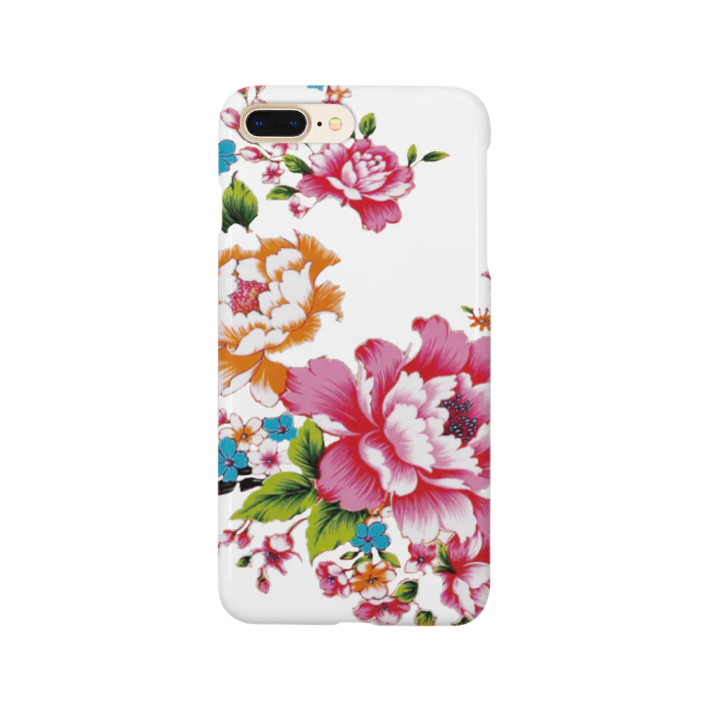 thubame_doの台湾花様  Smartphone Case