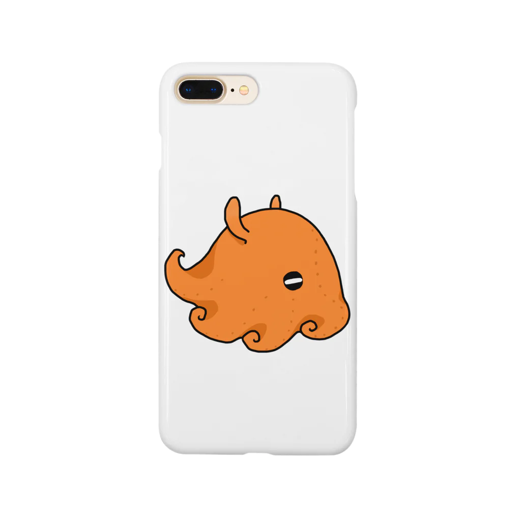 豹柄のいずみんのメンダコのメンジロウ Smartphone Case