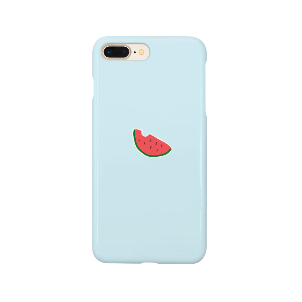 𝙪𝙢𝙪𝙢𝙪のスイカ Smartphone Case