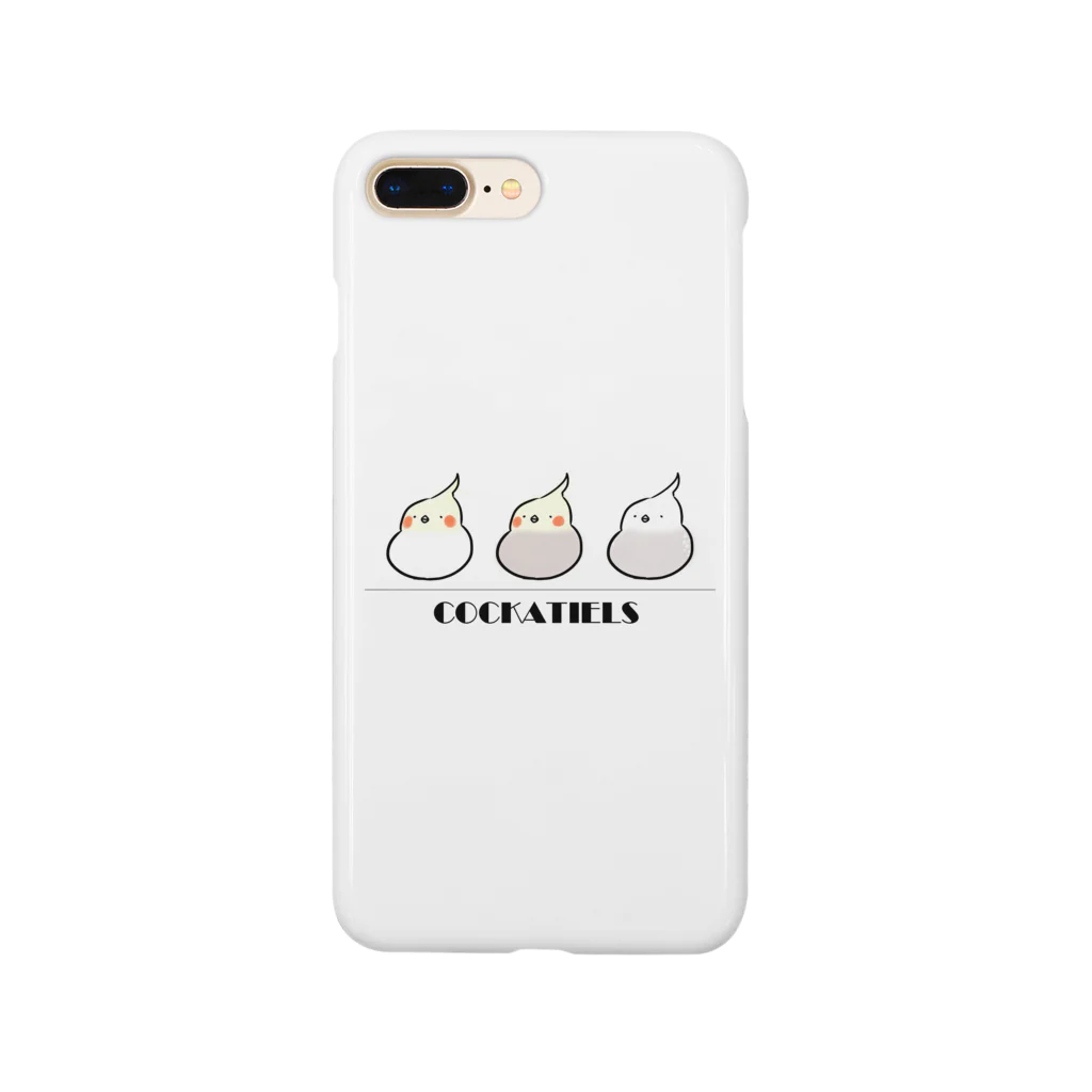 しずかめのCOCKATIELS Smartphone Case