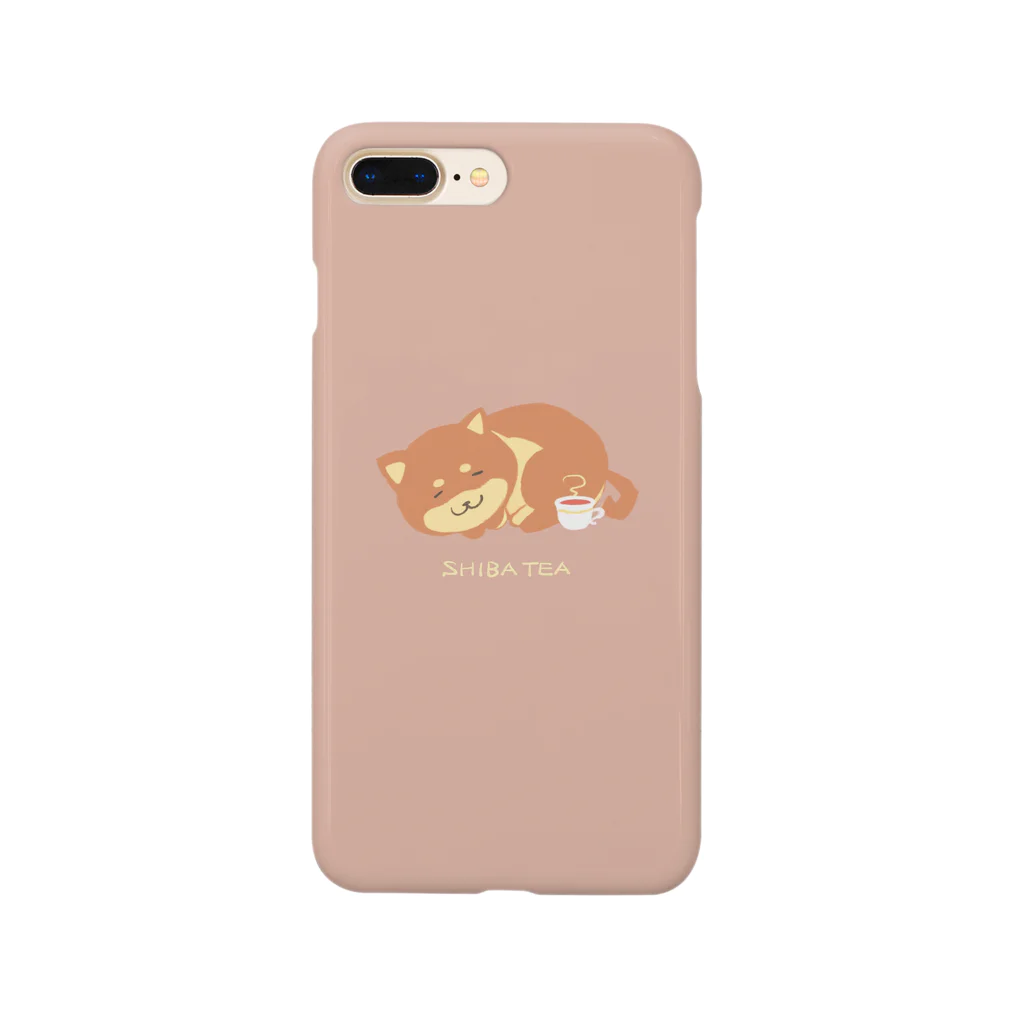 麦茶堂のしば紅茶 Smartphone Case