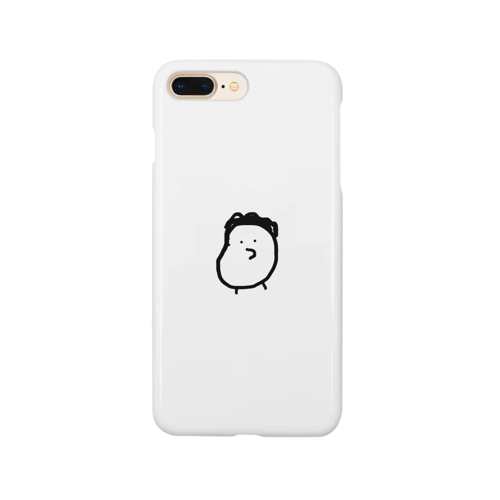 漬けマグロのぷりぷりの牡蠣くん Smartphone Case