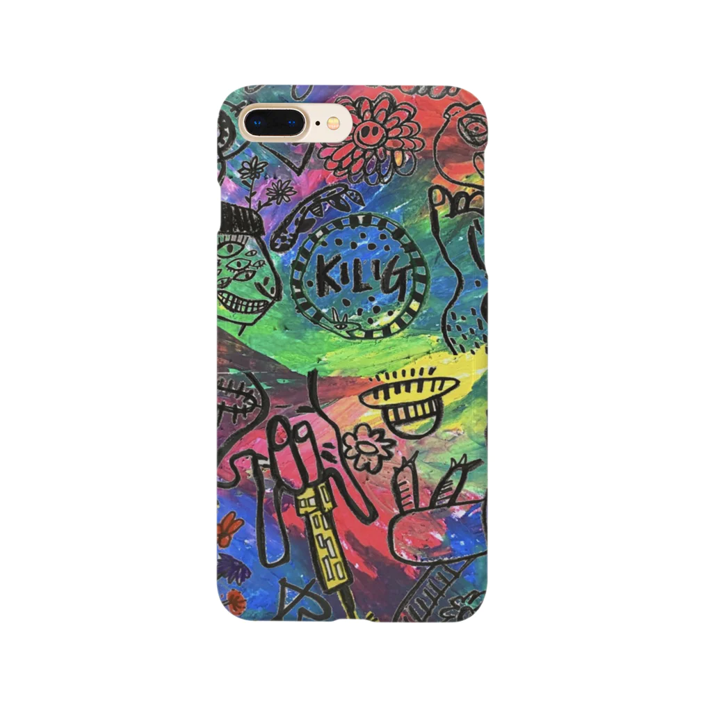 KILIGのKILIG KILIGカラー Smartphone Case