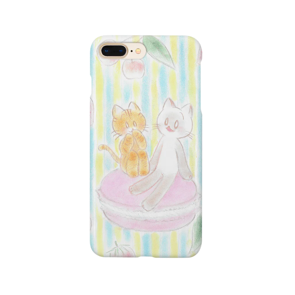 仔猫の友社のマカロン Smartphone Case