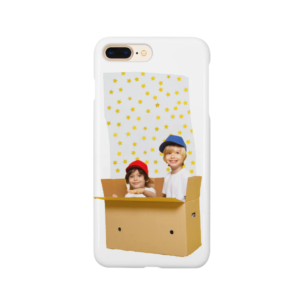 人生やり直しのダンボール少年 Smartphone Case