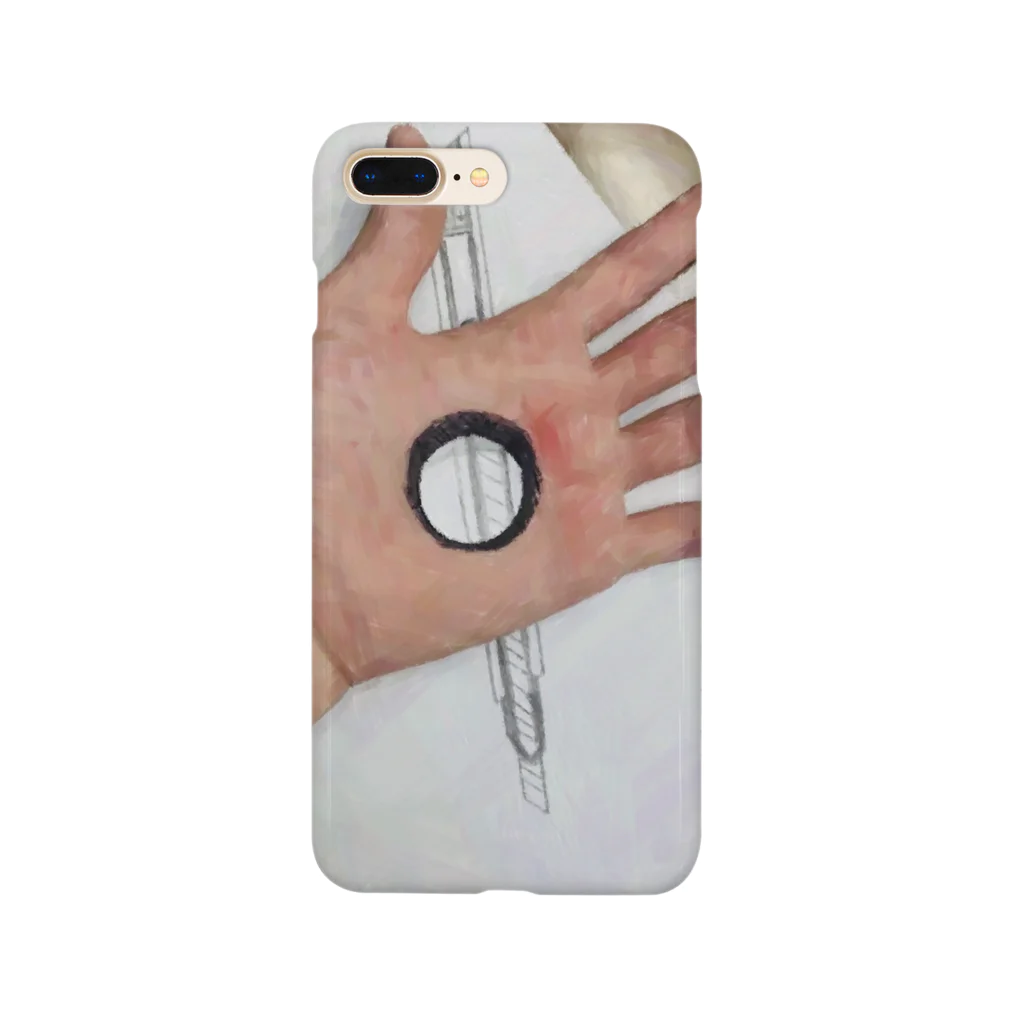 ゆひるにの手の覗き穴 Smartphone Case