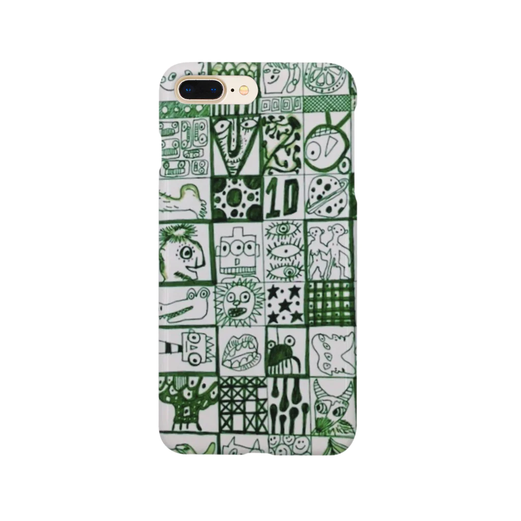 KILIGのKILIG パズル Smartphone Case