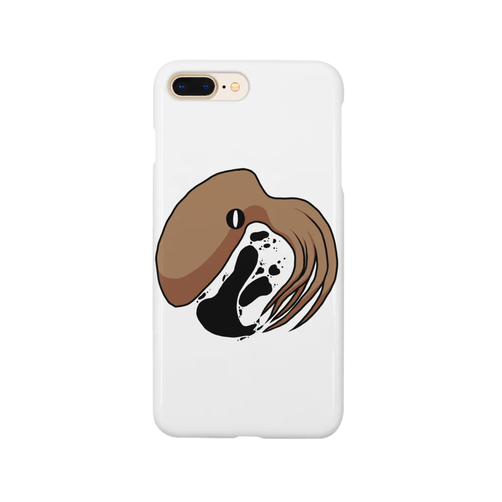 豹柄のいずみんのマダコのマダコさん Smartphone Case