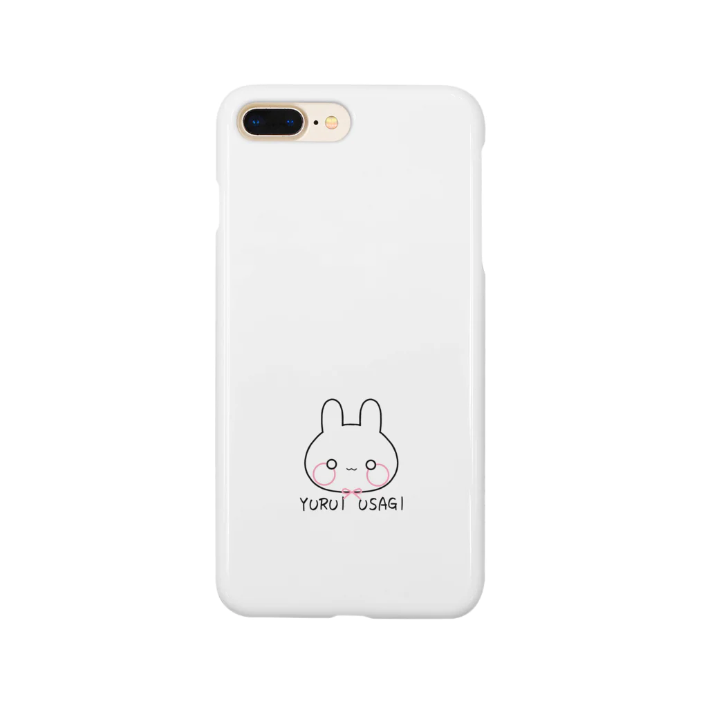 ‪₍ りと ᐢ. ̫.ᐢ ₎‬の隠れ家のゆるーいうさぎ Smartphone Case