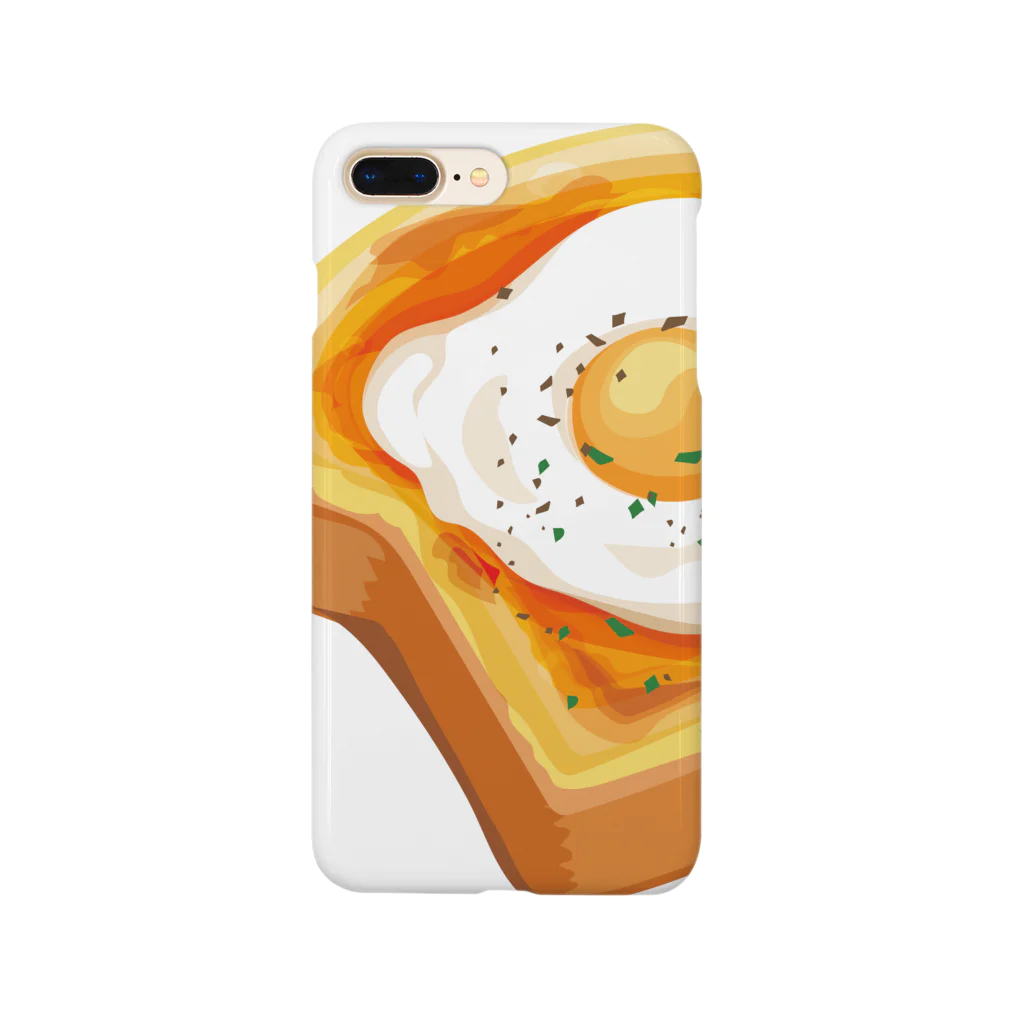 リズの卵トースト Smartphone Case