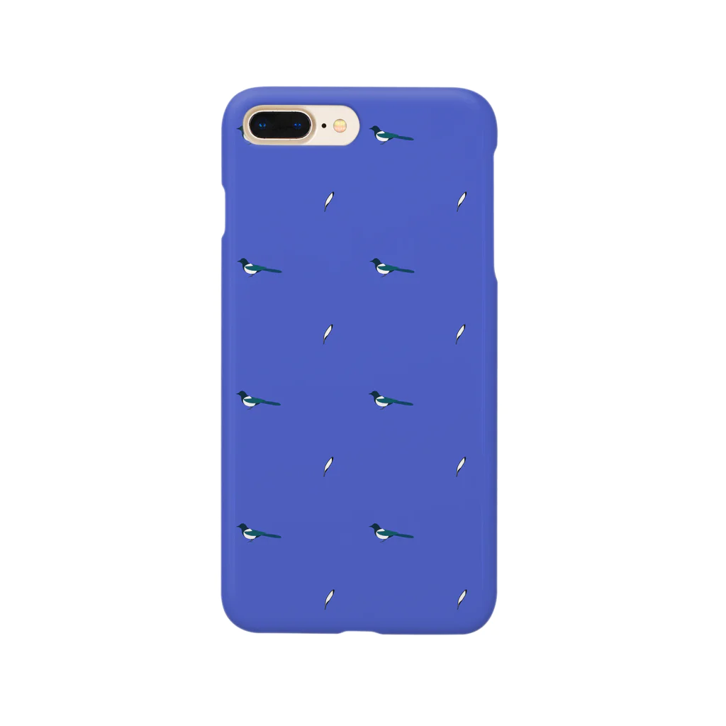 torimoyoのカササギ模様 Smartphone Case