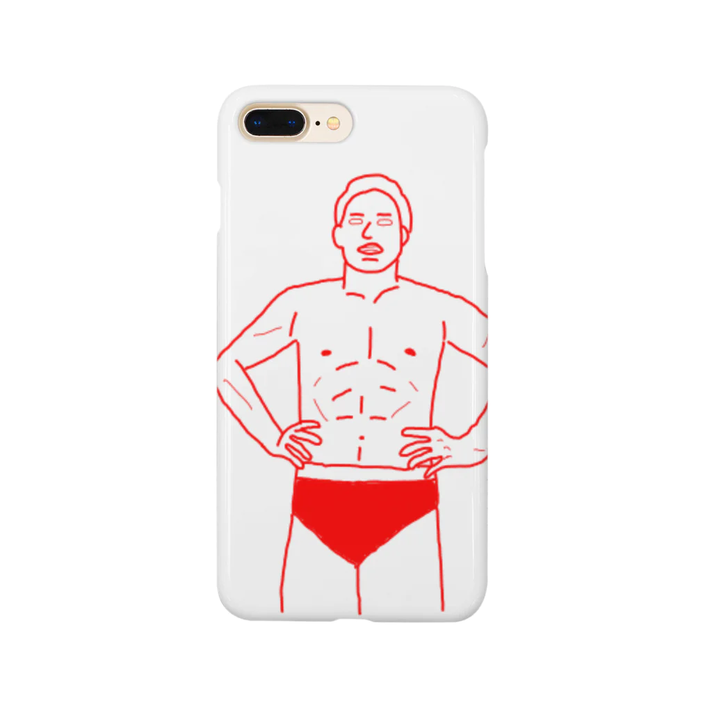 まつむらの筋肉の力 Smartphone Case