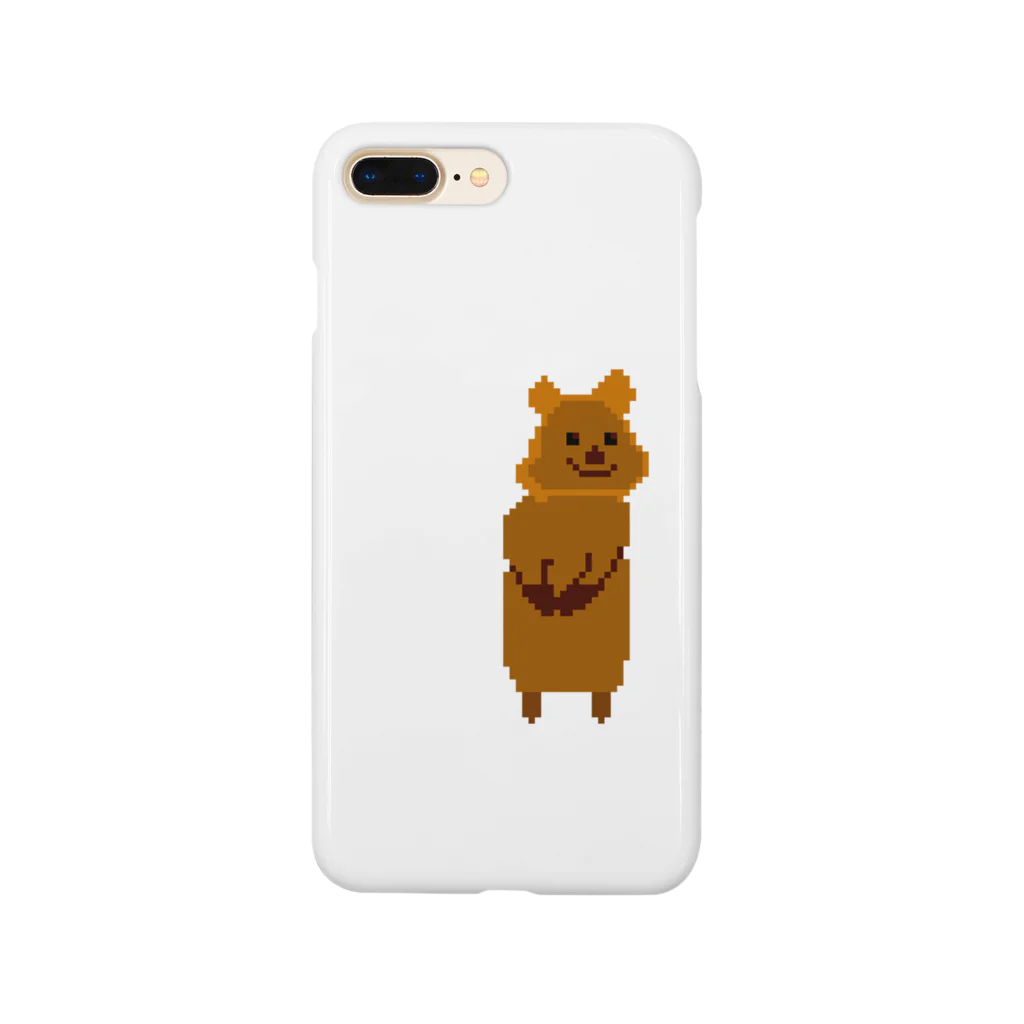 Quakka'sのミニドットクオッカ1 Smartphone Case