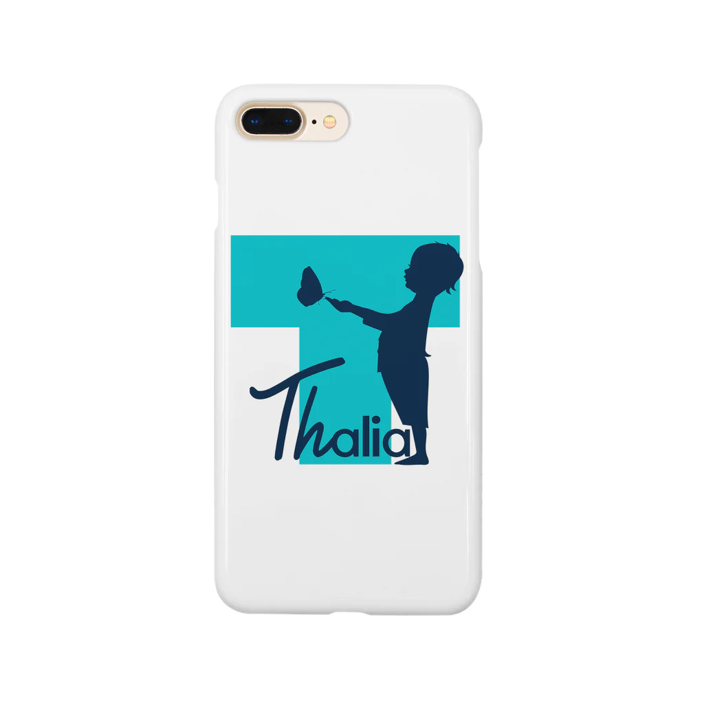 Thalia ShopのThalia スマホケース （White） Smartphone Case