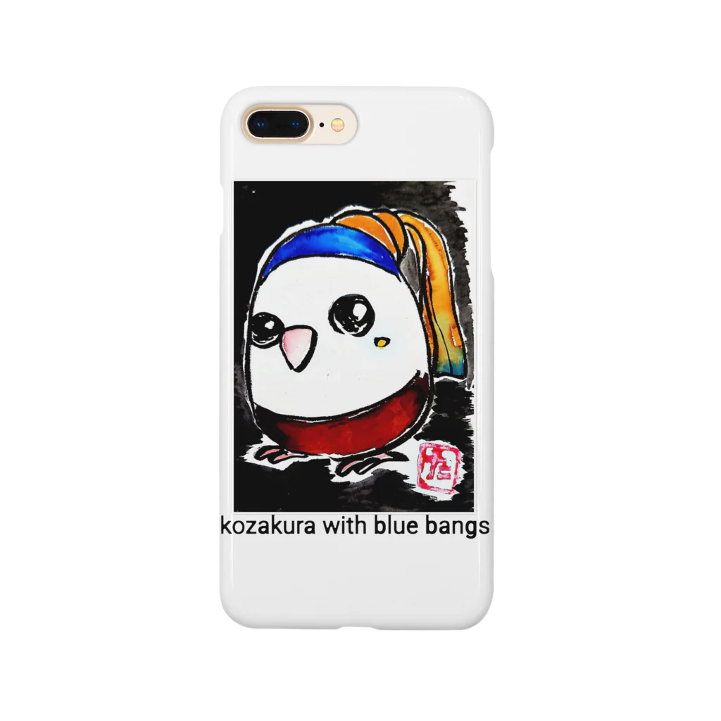 コザTAROのなりきりコザクラ コザクラインコ Smartphone Case