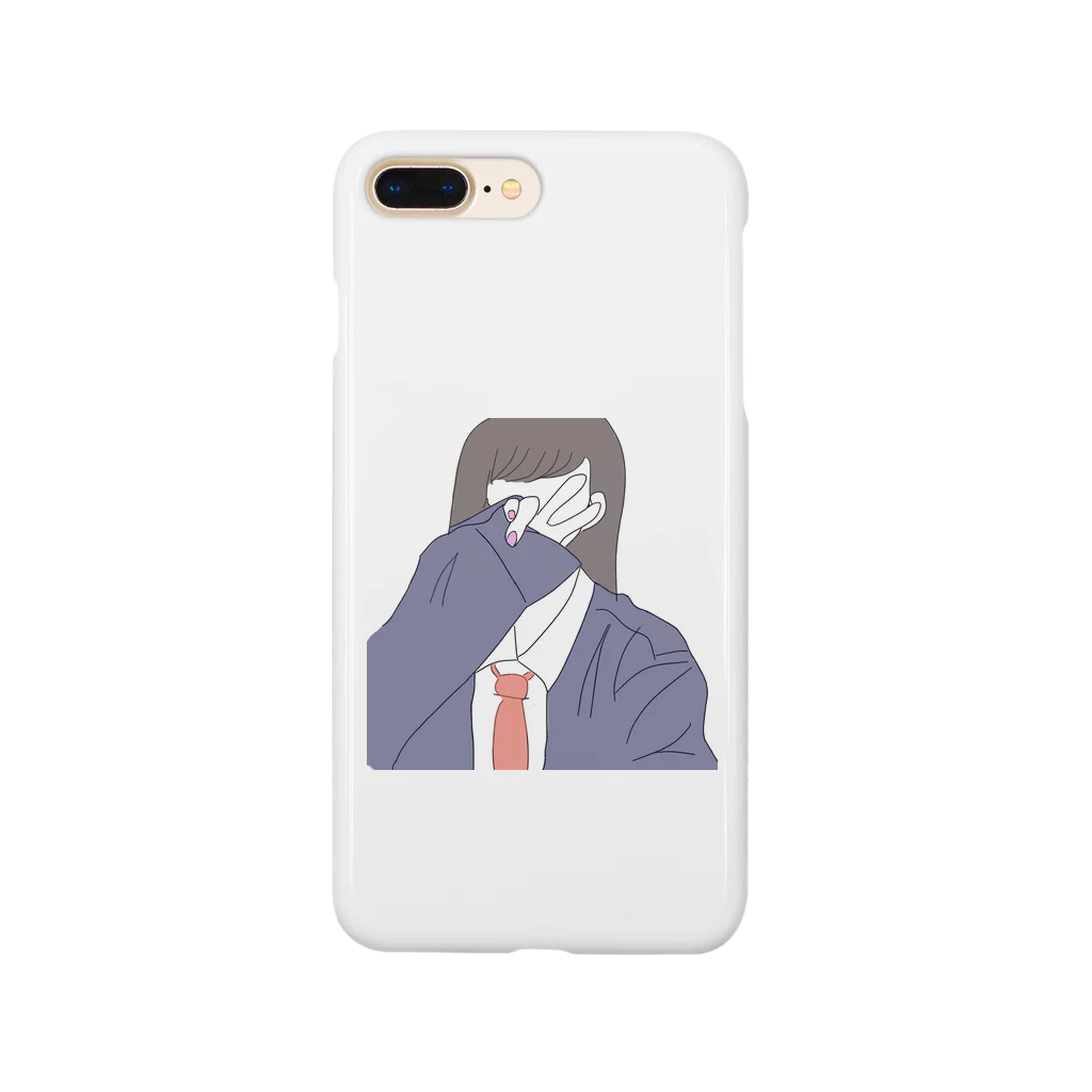 👾あむ🥀の自撮りJKちゃん Smartphone Case