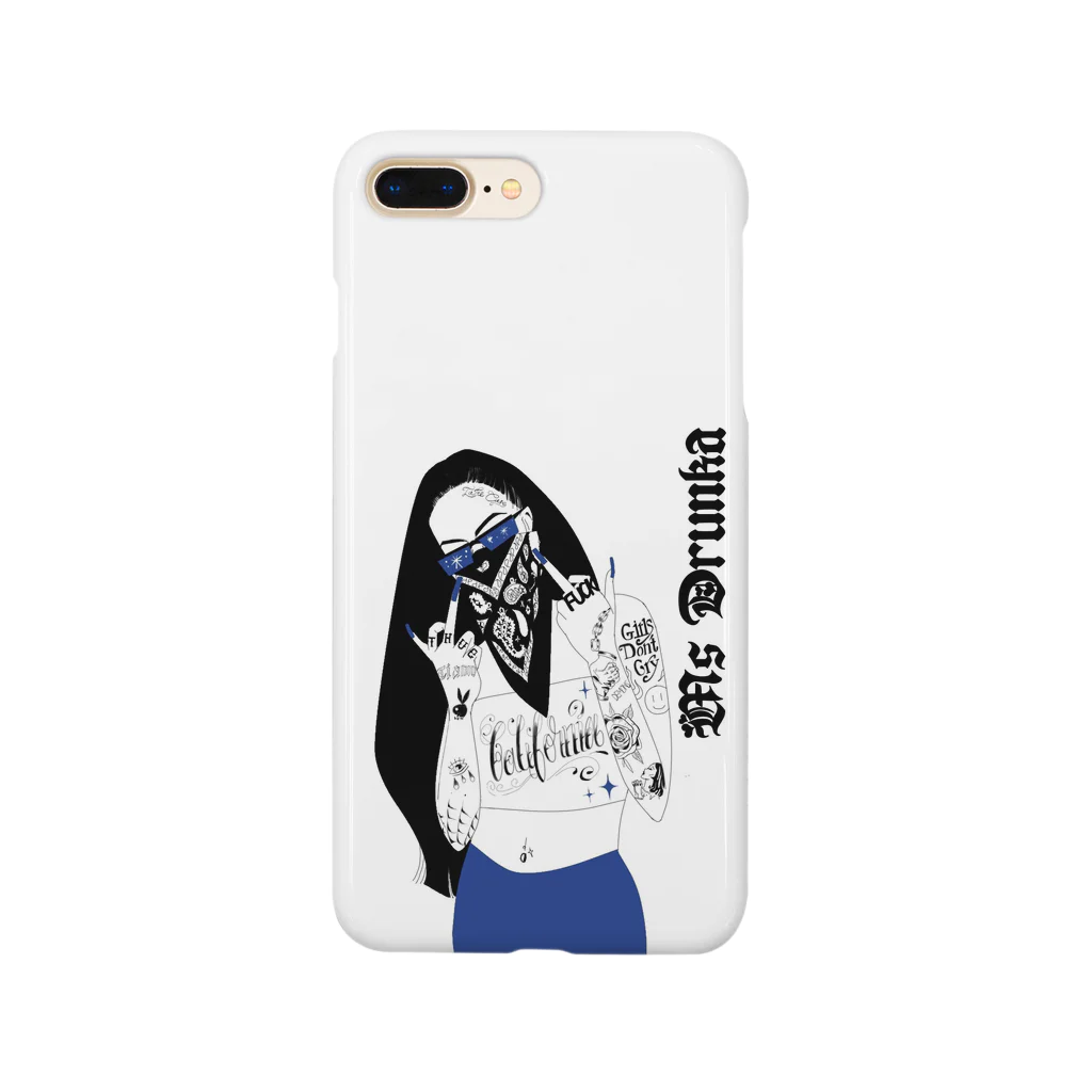 上様のGIRL FROM CALI Smartphone Case