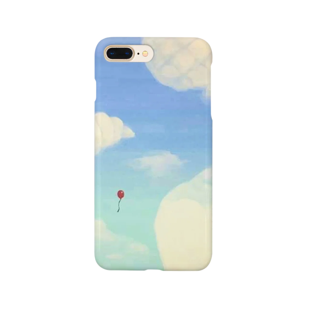 ごはんのパンと空 Smartphone Case