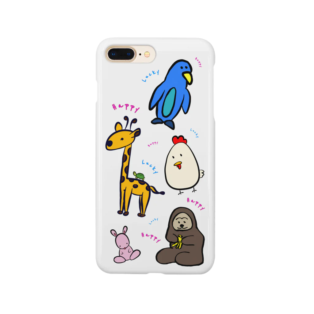 Shop-TSUMIKIのはぴらきZOO Smartphone Case