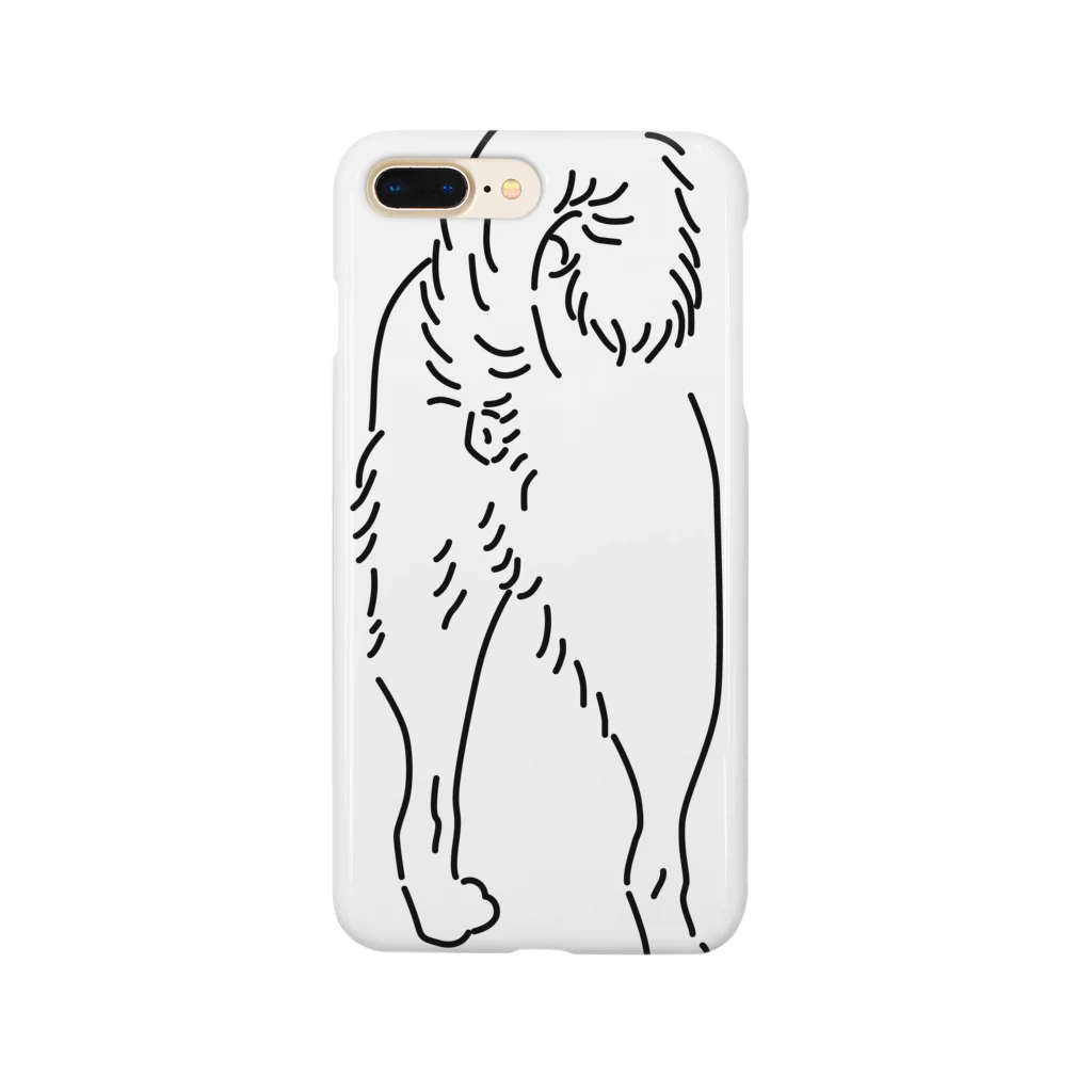 Yの家の柴犬KOUMON Smartphone Case