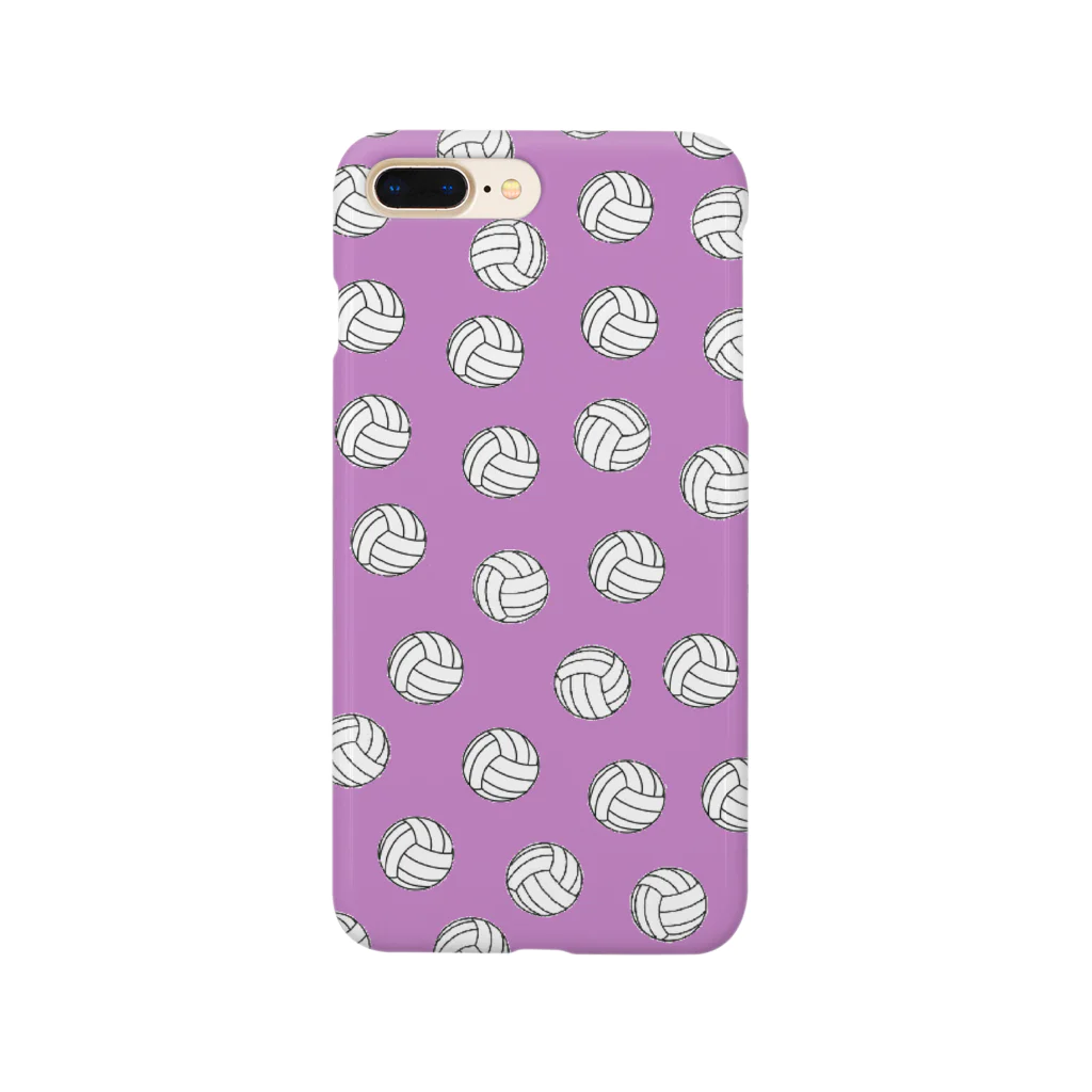 Sherryのバレーボール　Purple Smartphone Case