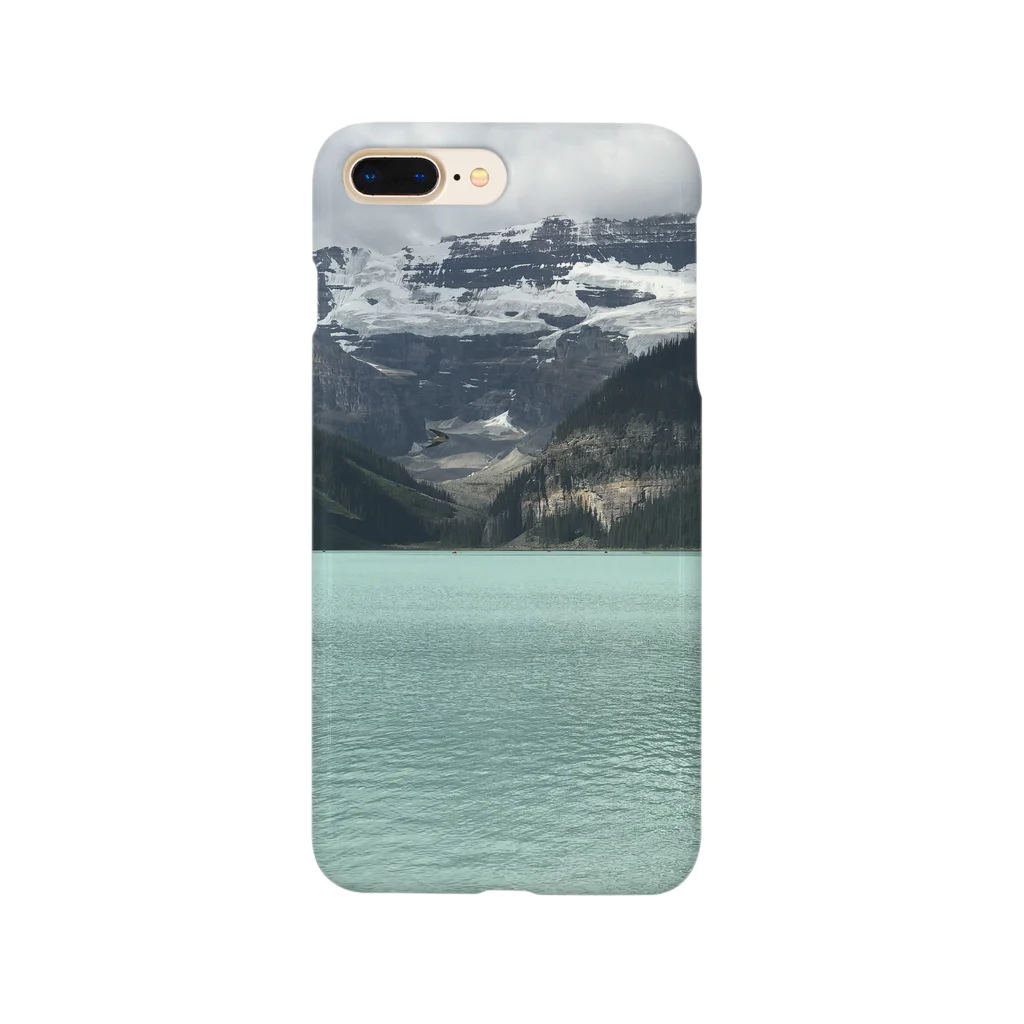 mkmkikのBanff mountain スマホケース