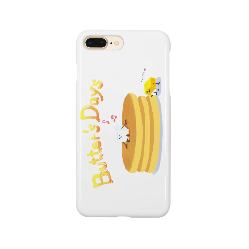 オリジナリティのバター君の日常 Smartphone Case