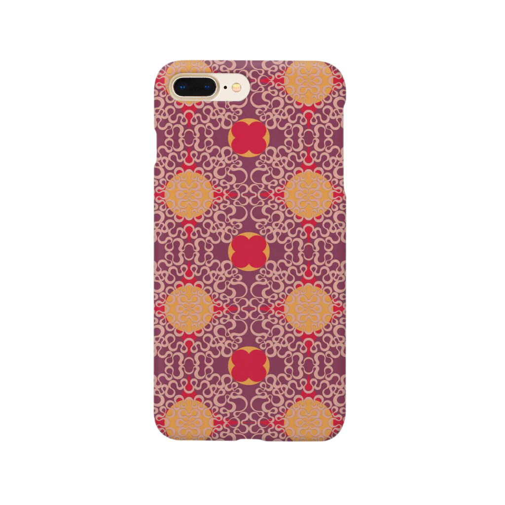 幾何学模様ARTのNo.657 Smartphone Case