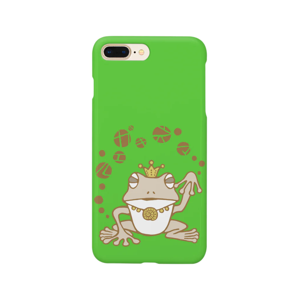 おくらのつぼの招きガエル Smartphone Case