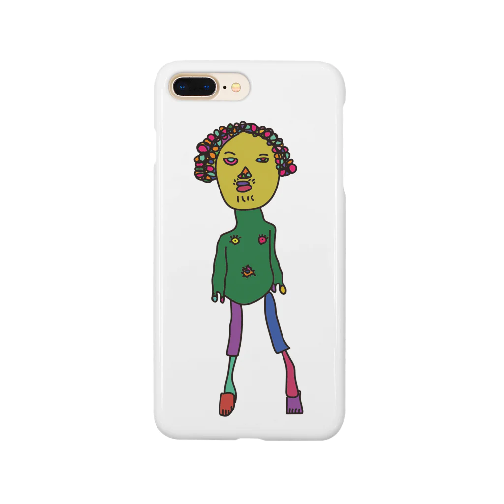 Santomi Hirosukeのおじさん_knh002 Smartphone Case