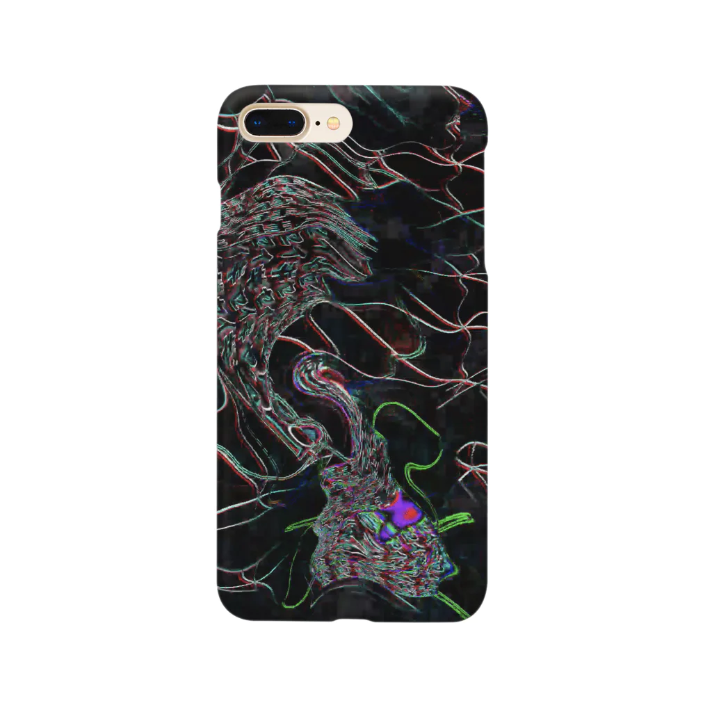 Media Art WorksのDistortion Smartphone Case