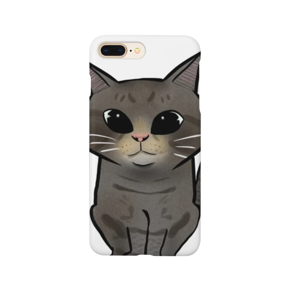 ラ ベル メールのサバ猫 Smartphone Case