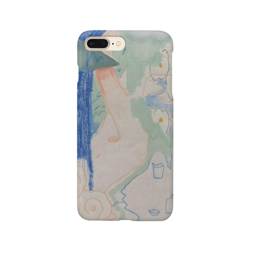 Oh!Yeah!の自然と不自然。スマホケース Smartphone Case