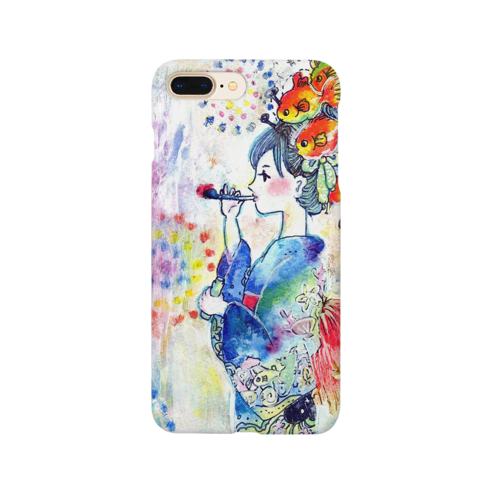 Cheroritaの金魚花火 Smartphone Case