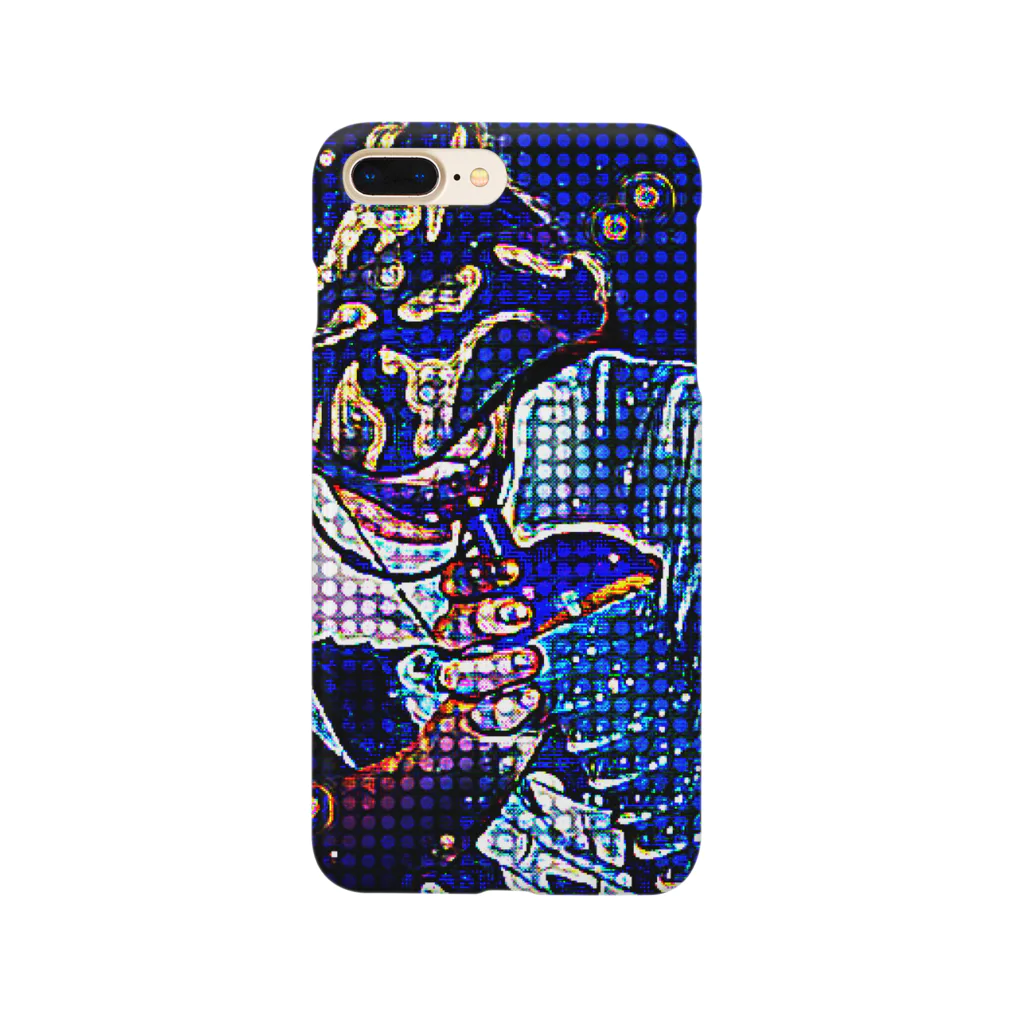 博士620 a.k.a 猫舌のBOM Brain Smartphone Case