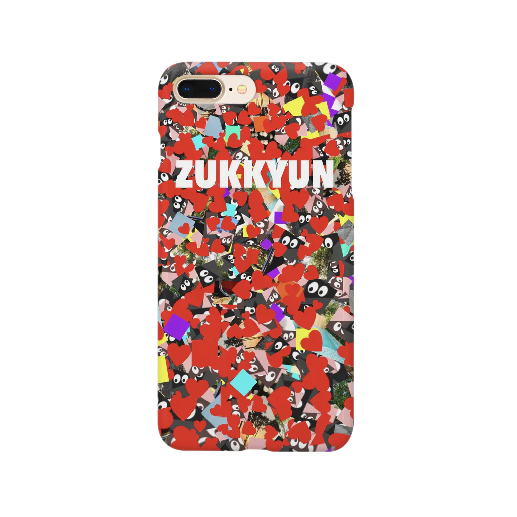 えすぷれっそましーんのズッキュン(ZUKKYUN) Smartphone Case