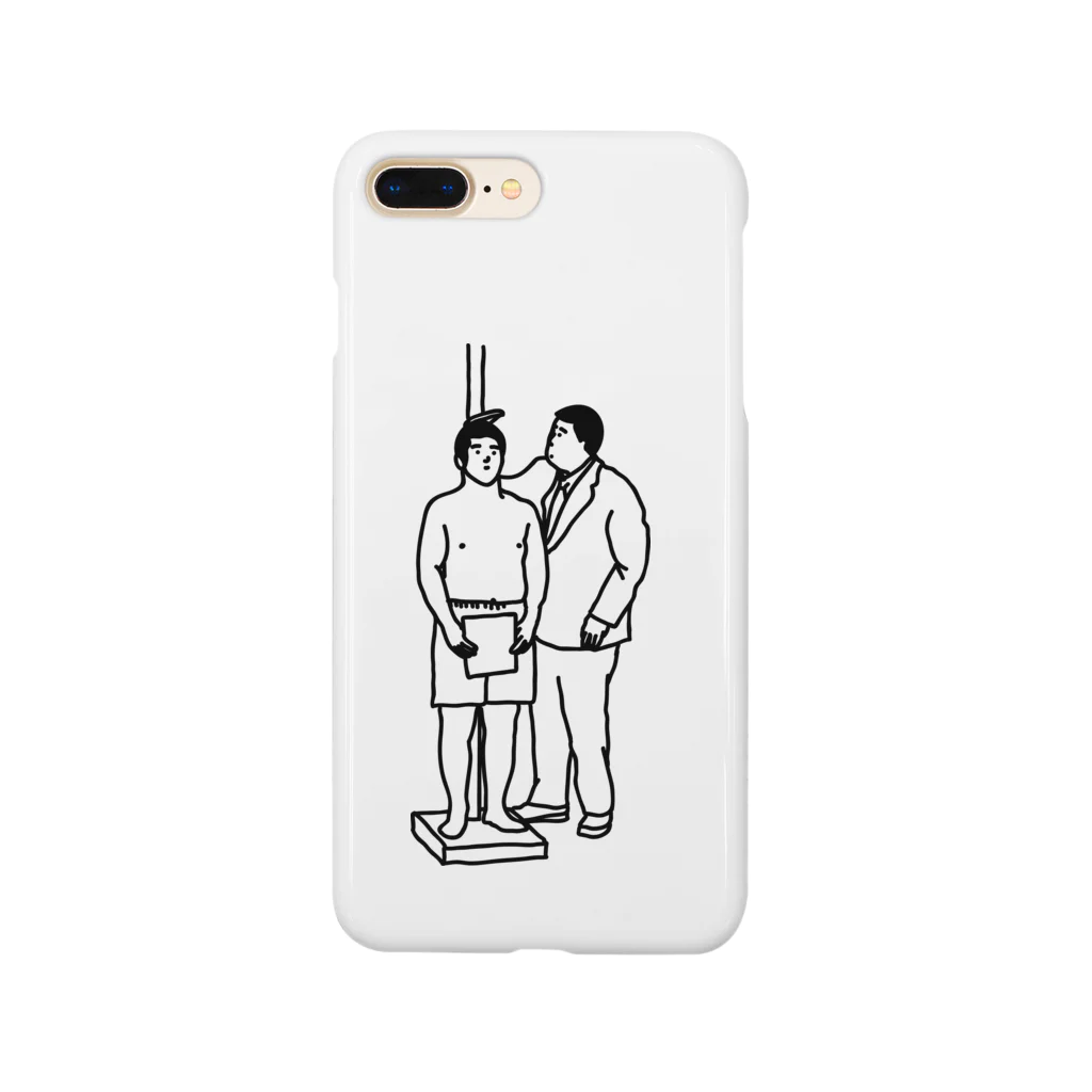 suzukitamami SHOPの新弟子検査③ Smartphone Case