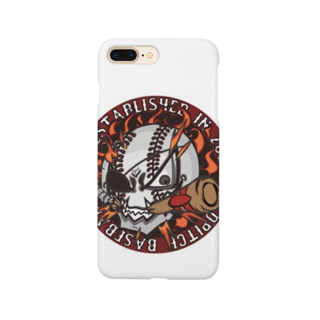 WILDPITCH BASEBALL CLUB OFFICIAL SHOPのWILDPITCH BASEBALL CLUB 公式グッズ Smartphone Case