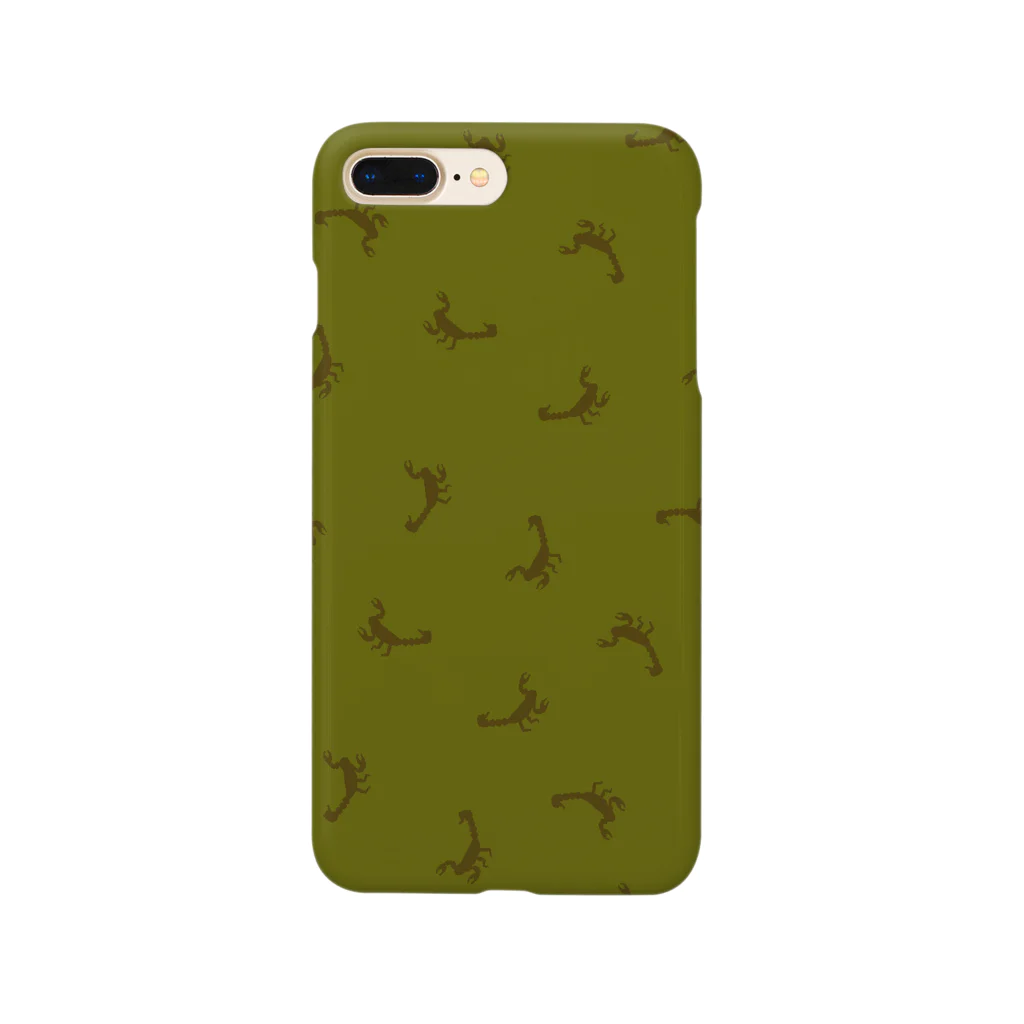 JIGGYのサソリ（カーキ） Smartphone Case