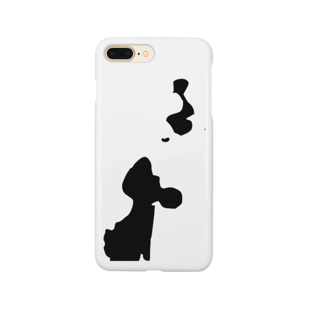 ほしかもんの星鹿町シルエット Smartphone Case