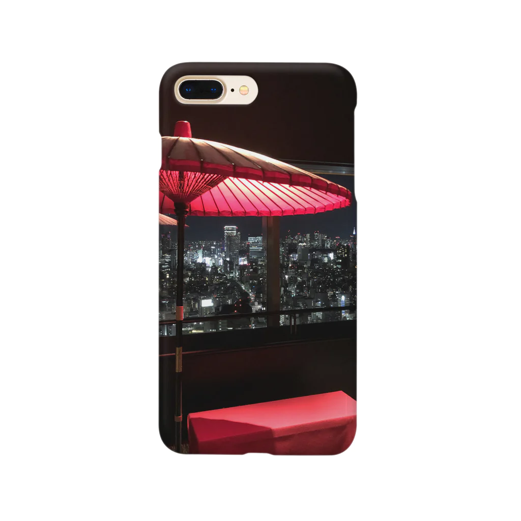 mrk05の恵比寿　綺麗な夜景 Smartphone Case