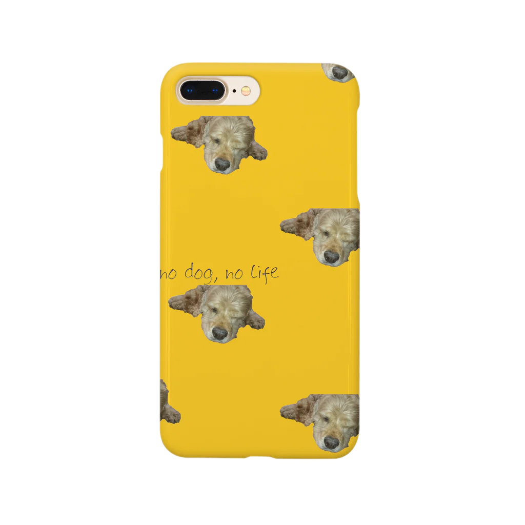 愛犬のモコさんのドットモコさん Smartphone Case