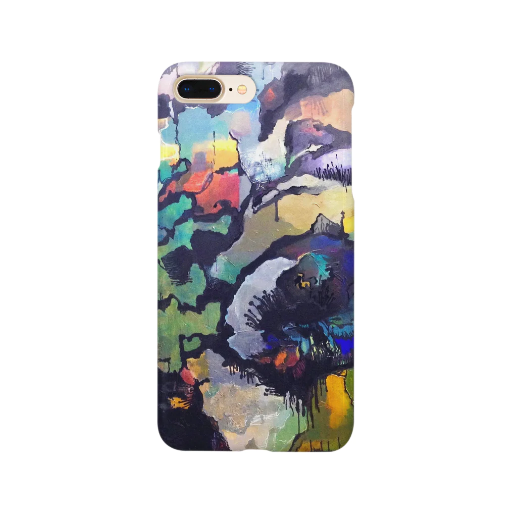 NATSUNA_UMIAKIの石の花 Smartphone Case