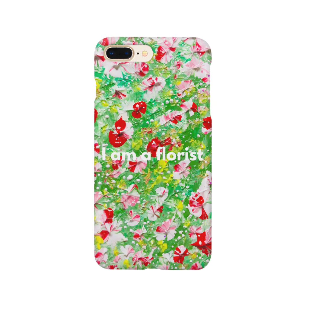 せきね まりのの私はお花屋さんです🌺 Smartphone Case