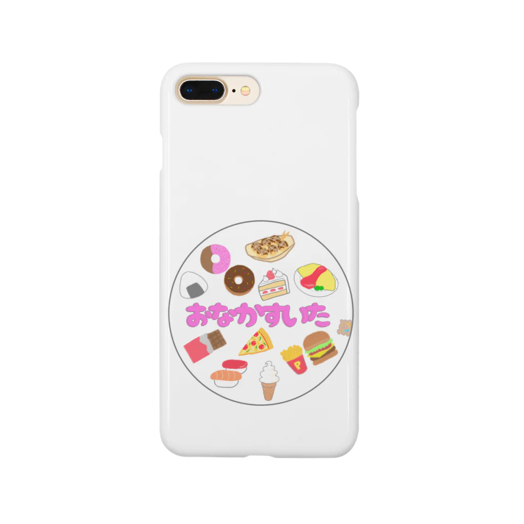 食いしん坊ママの腹ペコクマちゃん Smartphone Case