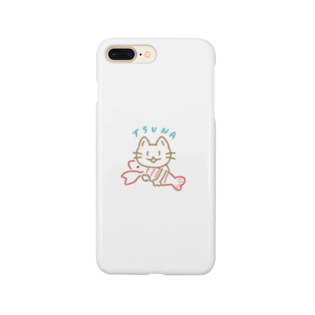 takepo🐾のツナさん Smartphone Case